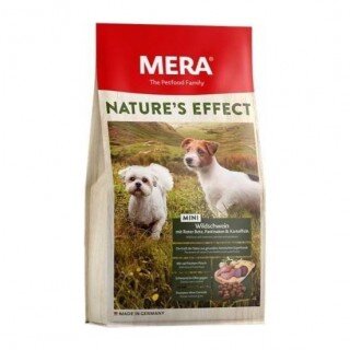 Mera Natures Effect Tahılsız Domuzlu Mini 3 kg Köpek Maması kullananlar yorumlar